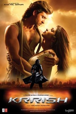 Download Krrish (2006) BluRay Hindi ESub 480p 720p