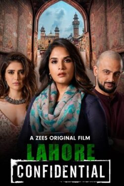 Download Lahore Confidential (2021) WebRip Hindi ESub 480p 720p