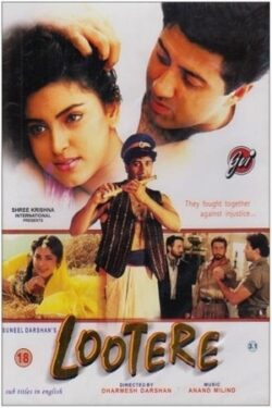 Download Lootere (1993) WebRip Hindi ESub 480p 720p