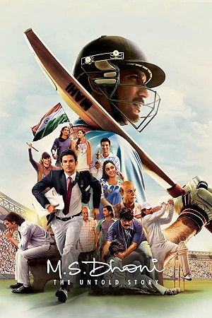 Download M.S. Dhoni: The Untold Story (2016) BluRay Hindi ESub 480p 720p