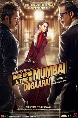 Download Once Upon a Time in Mumbai Dobaara! (2013) BluRay Hindi ESub 480p 720p