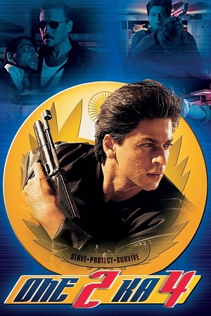 Download One 2 Ka 4 (2001) WebRip Hindi ESub 480p 720p