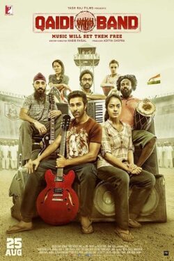 Download Qaidi Band (2017) WebRip Hindi MSub 480p 720p