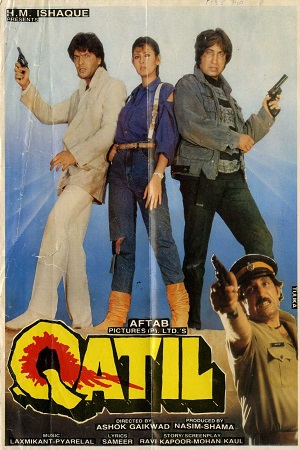 Download Qatil (1988) WebRip Hindi ESub 480p 720p