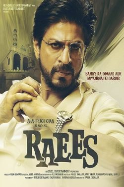 Download Raees (2017) BluRay Hindi ESub 480p 720p