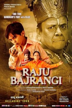 Download Raju Bajrangi (2017) WebRip Hindi 480p 720p