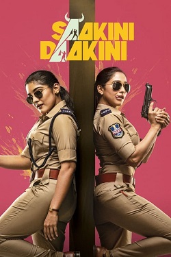 Download - Saakini Daakini (2022) WebRip [Telugu + Tamil  + Malayalam] ESub 480p 720p 1080p