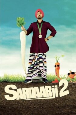 Download Sardaarji 2 (2016) WebRip Hindi ESub 480p 720p