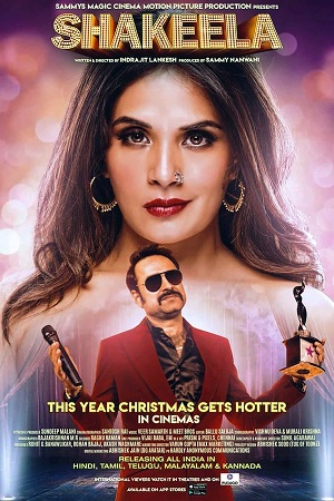 Download Shakeela (2020) WebRip Hindi ESub 480p 720p