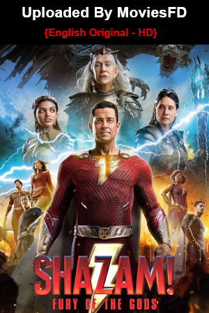 Download - Shazam! Fury of the Gods (2023) WebRip English ESub 480p 720p 1080p