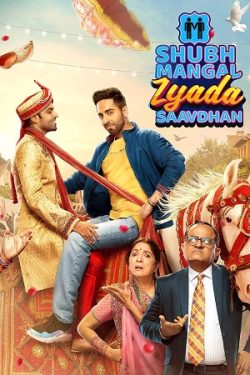 Download Shubh Mangal Zyada Saavdhan (2020) WebRip Hindi ESub 480p 720p