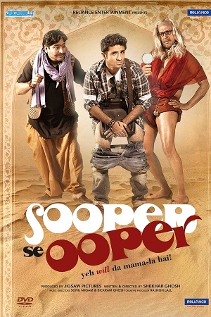 Download Sooper Se Ooper (2013) WebRip Hindi ESub 480p 720p