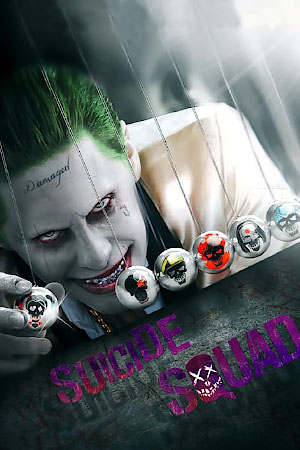 Download Suicide Squad (2016) BluRay [Hindi + English] ESub 480p 720p