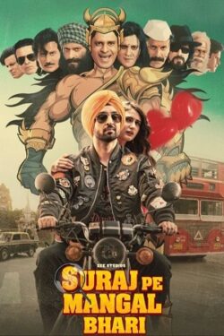 Download Suraj Pe Mangal Bhari (2020) WebRip Hindi ESub 480p 720p