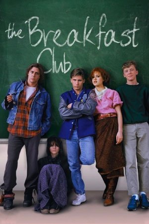 Download The Breakfast Club (1985) BluRay [Hindi + English] ESub 480p 720p