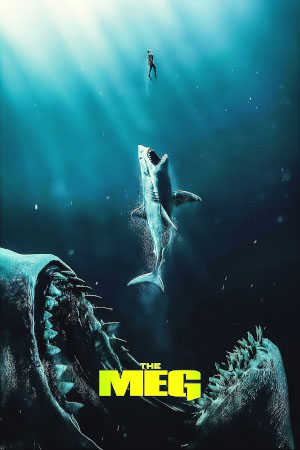 Download The Meg (2018) BluRay [Hindi + Tamil + Telugu + English] ESub 480p 720p 1080p