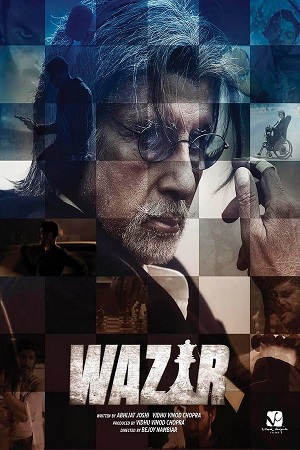 Download Wazir (2016) BluRay Hindi 480p 720p - [Full Movie]