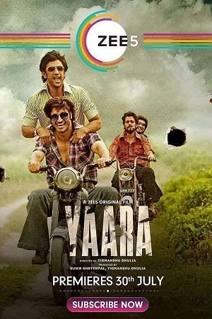 Download Yaara (2020) WebDl Hindi ESub 480p 720p