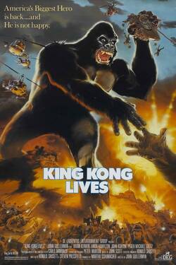 King Kong Lives (1986) HDRip [Hindi + English] 480p 720p 1080p Download - Watch Online